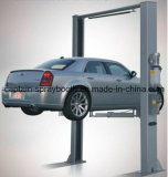 Ce Standard High Quality 2-Post Clear Floor Car Lift