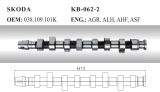 Auto Camshaft for Skoda (038.109.101k)