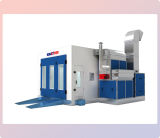 Car Coating Equipment Small Paint Booth Ductless Spray Booth for Sale