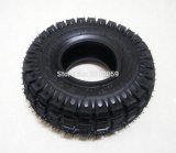 Qind 3.00-4 Tire + Inner Tube Bent Valve