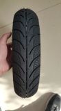 Scooter Tyre Motorcycle Tubeless Tire 3.50-10 with E4