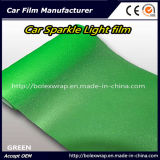 Green Sparkle Shining Car Light Film/ Headligh Film/Tail Light Tint Tail Lamp Film 0.3*9m