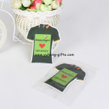 2mm Thickness T-Shirt Shape Paper Hanging Air Freshener for Garments (YH-AF144)