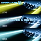 Markcars 9600lm 30W Motorcycle Dual Beam LED Headlight H4