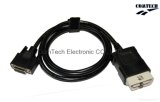 J1962 Obdii M to Hdb26p F with LED Cable