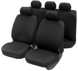 Van 11PCS Full Sets Polyester Fabric Auto Seat Cover (JH-A0500)
