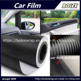 Car Stickers Full Body Wrap Roll 3D Carbon Fiber Vinyl Film