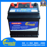 Promotional Voltage Car Battery DIN45 12V45ah with Ce ISO9001