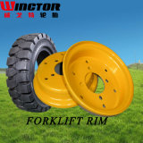 6.00-9 Forklift Tyre, Linde Solid Forklift Tire 600-9 Click Tire