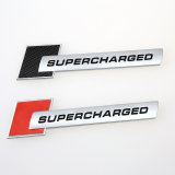 Customized Chrome 3D ABS Car Badges with 3m Glue