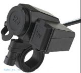 Motorcycle USB Charger/with Cigarette Light Power Socket