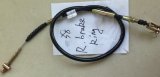 Motorcycle Right Brake Cable for King