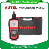 100% Original Autel Md802 All System Ds Model Car Scanner ABS Airbag Oil Service Reset Autel Maxidiag Elite Md802 Auto Code Reader