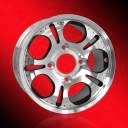 UTV Car Rims Wholesale 20X10.0 High Quality Alloy Wheels Aluminum Wheels