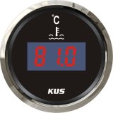 Hot Sales! ! ! 52mm Digital Water Temperature Gauge Meter with Temp. Sensor Black Faceplate for Marine Yatch Truck