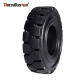 Rockbuster Brand Super Strong Large Block Solid Tyre