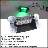 Green LED Windshield Warning Lights (TBF-3868L-1C)