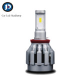 Auto Front Lamp Cool White Light H11 12 - 24V 50W 6400lm Pair Car LED Headlight