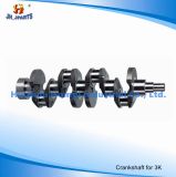 Auto Parts Crankshaft for Toyota 3k 4k 5k 13411-76006-71 7k/8A