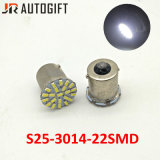Car Brake LED Bulbs S25 3014 22SMD Parking Light