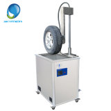 Fast Remove Dust with Rotating Ultrasonic Bath for Tire Tyre