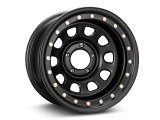 4X4 Black Rims Jeep Beadlock Wheels for Car