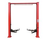 Two Post Clear Floor Car Lift 4 Ton