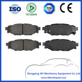 Subaru Forester Low Noise Ceramics Painted Plastic Rear Brake Pad D1114