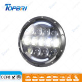 7inch 105W High Low Beam LED Headlight for Jeep