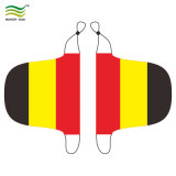 Belgium National Flag Car Mirror Coat Socks (B-NF13F14014)