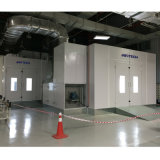 Customized Spray Booth for Aircraft Parts