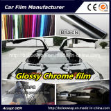 Glossy Chrome Smart Car Vinyl Wrap Vinyl Film for Car Wrapping Car Wrap Vinyl