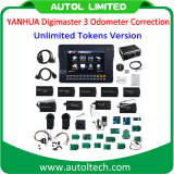 Digital Speedometer Reset, Odometer Change Tools, Digimaster 3 Obdii Odometer Correction Kit with Unlimited Tokens Version