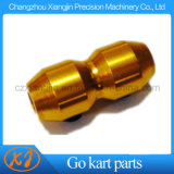 Go Kart Gold Aluminium Cable Clamp