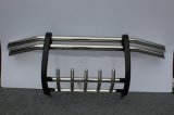 Stainless Steel Double Bull Bar for Hilux 2009-2017