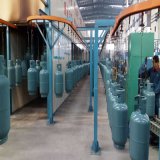 12.5kg/15kg LPG Gas Cylinder Manufacturing Equipments Powder Coating Line