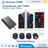 Tire Pressure Monitoring System, Bluetooth TPMS Smartphone TPMS with External Sensor
