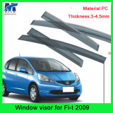 Car Parts Accessories Window Shield Sun Visor Vent Wind Rain for Hodna Fit 2009