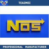 Colorful Nos Letter Trunk Badge Emblem