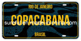 Brazilian License Plate/Aluminum Plate/Tin Plate/Name Plate