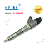 Erikc Inyectores Common Rail Injector Set 0445120067 and Diesel Fuel Nozzle Injector 0 445 120 067 (03050480) for Volvo Ec210