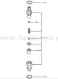 Volvo Excavator Fuel Injector Pj7413007 for Ec25 Ec30 Ec35