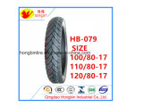 Hot Sale Tubeless Tyre Motorcycle Tire with 100/80-17 110/80-17 120/80-17