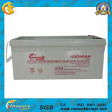 Eco-Friendly Rechargeable Sealed Mf 12V 200ah Lead Acid Solar Battery