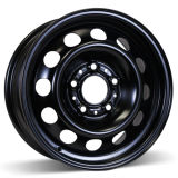 15X6.5 (5-120) Black Winter Steel Wheel Rim