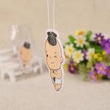 Hot Sale Room Hanging Air Freshener with Natural Material (YH-AF659)