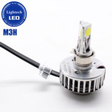Lightech M3h motorcycle Light 3 Side 30W Super Bright High Low LED Headlight for Motocycles