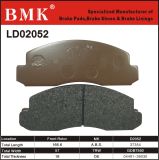 Stable and Adanced Quality Brake Pad (D2052) for Toyota