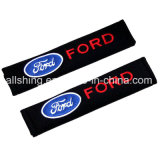 Car Seat Belt Covers Shoulder Pads Pair Polyester for Ford