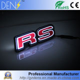 RS Grill Red LED Emblem Badge Fits for Audi Tt Focus Vitz Yaris Honda Fit Jdm